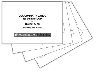 CSA Summary Cards for the NMRCGP - Nuzhet A-Ali