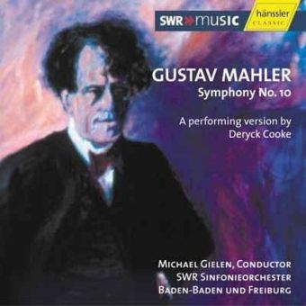 Symphony No. 10, 1 Audio-CD - Gustav Mahler
