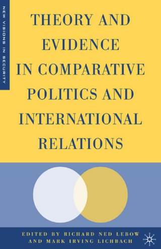 Theory and Evidence in Comparative Politics and International Relations - R. Lebow; M. Lichbach