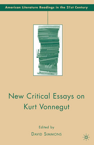 New Critical Essays on Kurt Vonnegut - D. Simmons