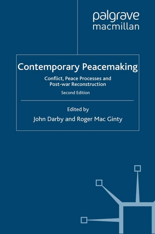 Contemporary Peacemaking - J. Darby; Roger Mac Ginty