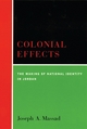Colonial Effects - Joseph Massad