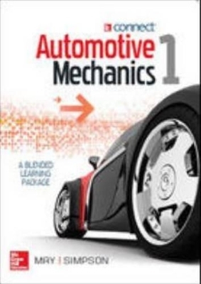 Automotive Mechanics, Volume 1, Blended Learning Package - Ed May, Les Simpson