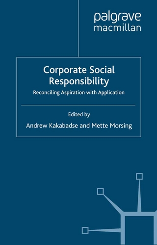Corporate Social Responsibility - A. Kakabadse; M. Morsing