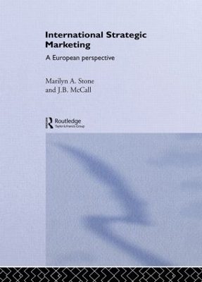 International Strategic Marketing - J.B. McCall; Marilyn Stone
