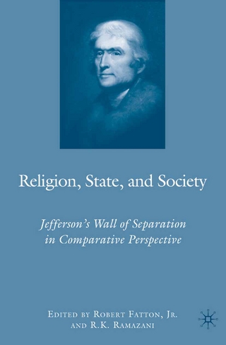 Religion, State, and Society - R. Ramazani; Robert Fatton