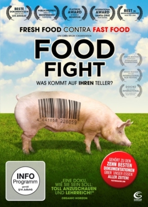 Food Fight, 1 DVD