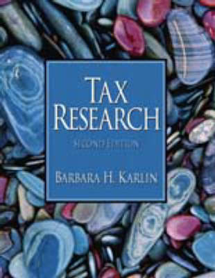 Tax Research -  KARLIN