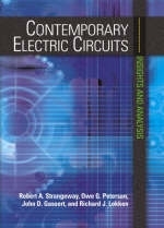 Contemporary Electric Circuits - Robert A. Strangeway, Owe G. Petersen, John D. Gassert, Richard J. Lokken