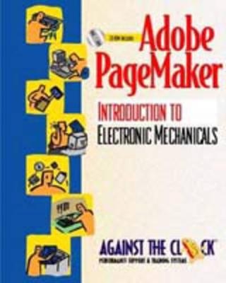 Adobe Pagemaker 6.5 Intro+CD P -  Against the Clock Inc