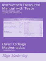 Basic College Mathematics IRM -  Martin-Gay