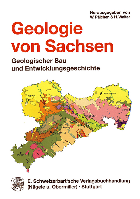 Geologie von Sachsen - 
