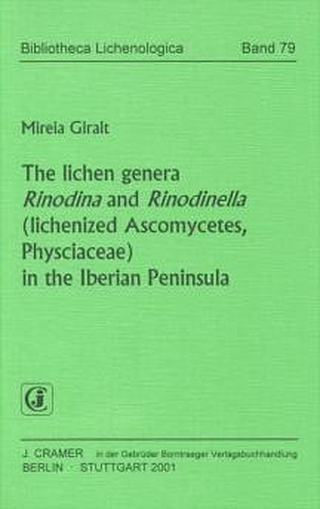 The lichen genera Rinodina and Rinodinella (lichenized Ascomycetes, Physciaceae) in the Iberian Peninsula - Mirela Giralt