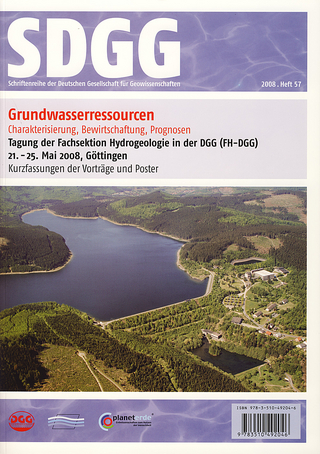 Grundwasserressourcen: Charakterisierung, Bewirtschaftung, Prognosen - M Sauter; Th Ptak; R Kaufmann-Knoke; M Lodemann; A van den Kerkhof