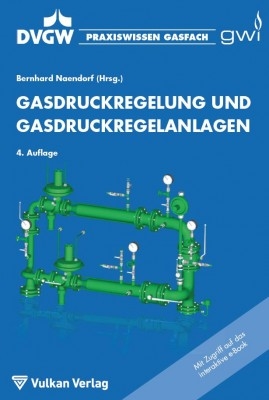 Gasdruckregelung und Gasdruckregelanlagen - 