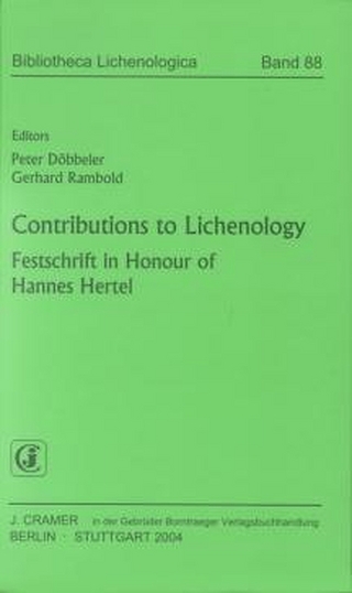 Contributions to Lichenology - Peter Döbbeler; Gerhard Rambold