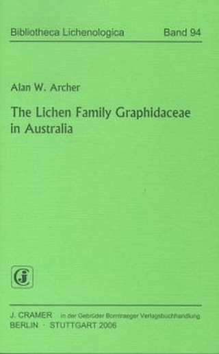 The Lichen Family Graphidaceae in Australia - Alan W Archer