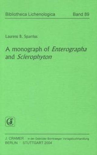 A monograph of Enterographa and Sclerophyton - Laurens B Sparrius
