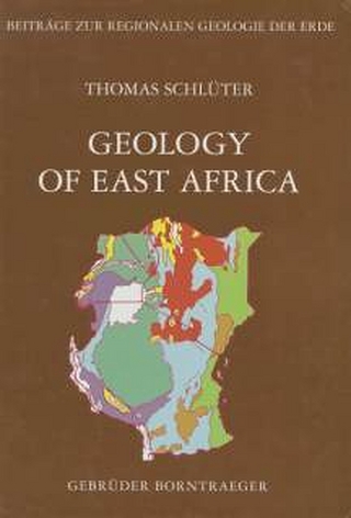 Geology of East Africa - Thomas Schlüter