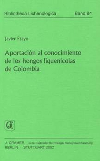 Aportacion al conocimiento de los hongos liquenicolas de Colombia - Javier Etayo
