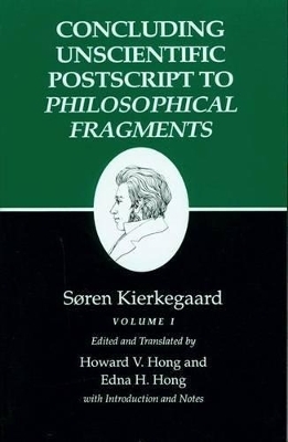 Kierkegaard's Writings, XII, Volume I - Søren Kierkegaard