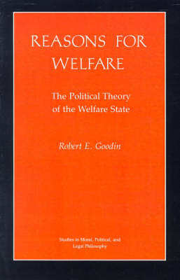 Reasons for Welfare - Robert E. Goodin