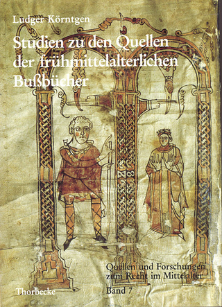 Studien zu den Quellen der frühmittelalterlichen Bussbücher - Ludger Körntgen; Raymund Kottje; Hubert Mordek