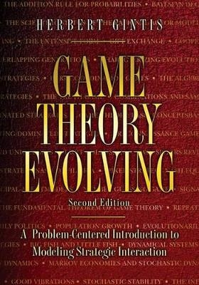 Game Theory Evolving - Herbert Gintis