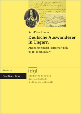 Deutsche Auswanderer in Ungarn - Karl-Peter Krauss