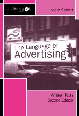 The Language of Advertising - Angela Goddard