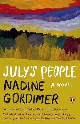 July's People - Nadine Gordimer