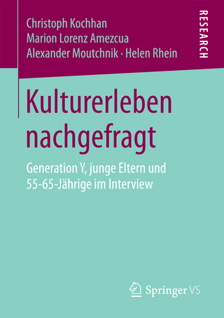 Kulturerleben nachgefragt - Christoph Kochhan; Marion Lorenz Amezcua; Alexander Moutchnik; Helen Rhein