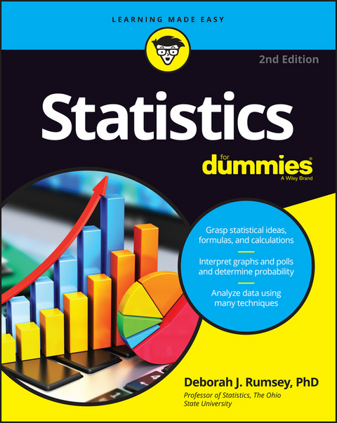 Statistics For Dummies -  Deborah J. Rumsey