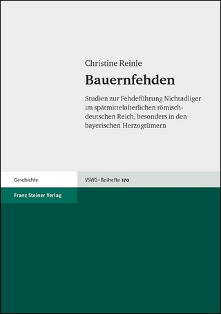 Bauernfehden - Christine Reinle