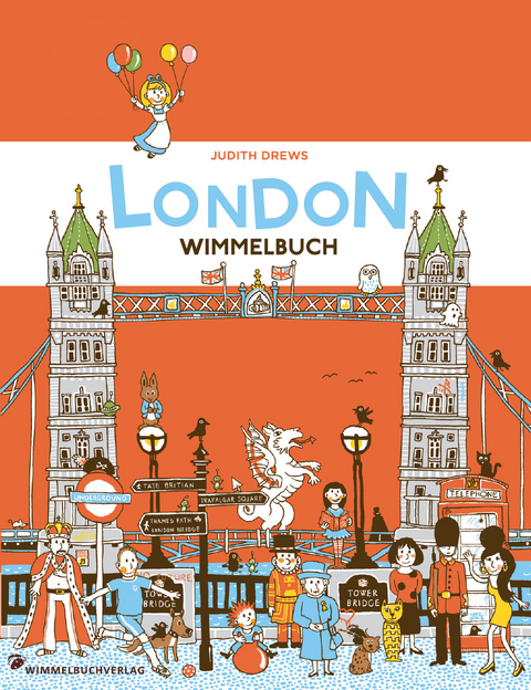 London Wimmelbuch