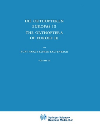 Die Orthopteren Europas III / The Orthoptera of Europe III - A. Harz; A. Kaltenbach