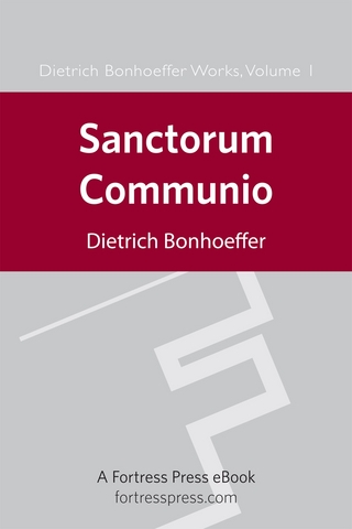 Sanctorum Communio - Dietrich Bonhoeffer