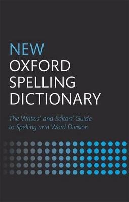 New Oxford Spelling Dictionary -  Oxford Languages