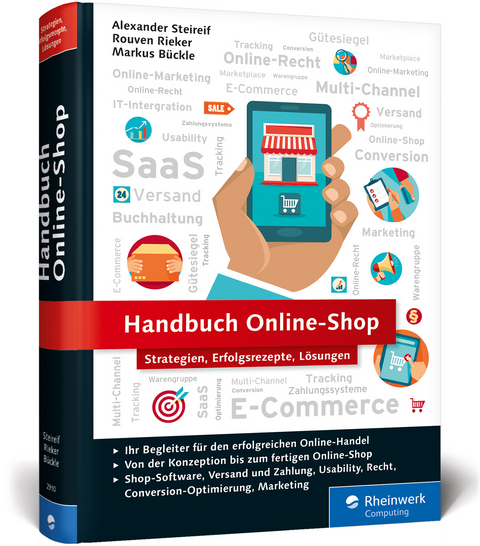 Handbuch Online-Shop - Alexander Steireif, Rouven Alexander Rieker, Markus Bückle