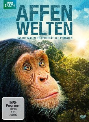 Affenwelten, 1 DVD