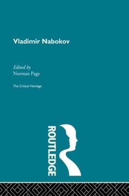Vladimir Nabokov - Professor Norman Page; Norman Page
