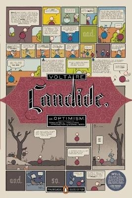 Candide, - Francois Voltaire