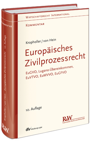 Europäisches Zivilprozessrecht - Jan Hein; Jan Kropholler ?