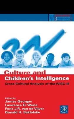 Culture and Children's Intelligence - 