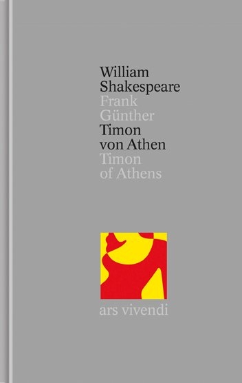Timon von Athen (Shakespeare Gesamtausgabe, Band 36) - zweisprachige Ausgabe - William Shakespeare