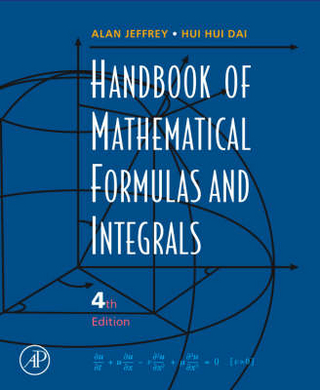 Handbook of Mathematical Formulas and Integrals - Alan Jeffrey; Hui Hui Dai