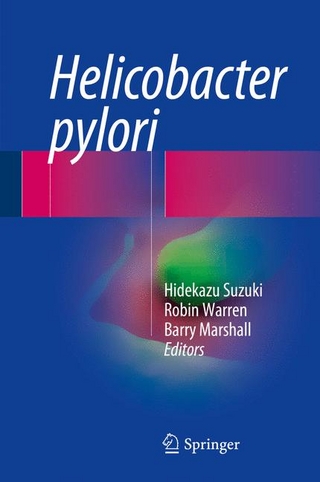 Helicobacter pylori - Hidekazu Suzuki; Robin Warren; Barry Marshall