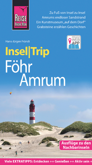 Reise Know-How InselTrip Föhr und Amrum - Hans-Jürgen Fründt