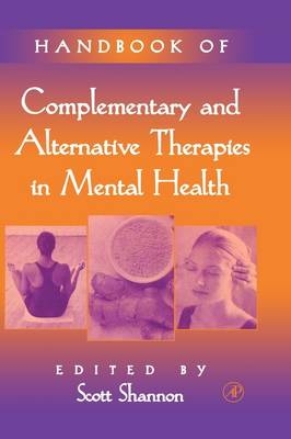Handbook of Complementary and Alternative Therapies in Mental Health - 