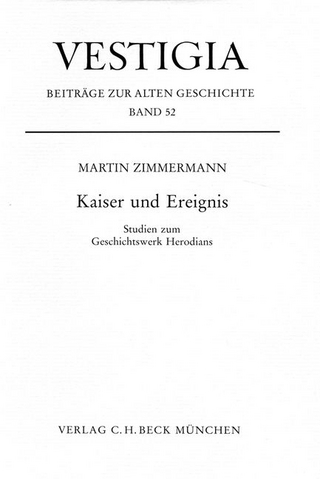 Kaiser und Ereignis - Martin Zimmermann